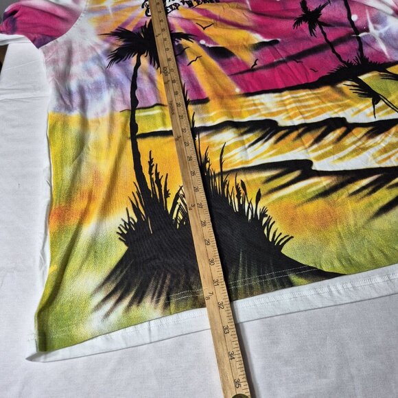 Born Fly Men's  Fly 'N Free Multicolor Graphic Print T-Shirt Size 2XL (45) - Picture 11 of 11